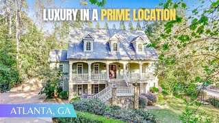 Inside This Gorgeous Luxury Home w/ Elevator + Spacious Basement + Spa Bathroom + Hidden Closet