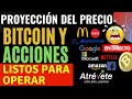 BITCOIN,  ACCIONES Y OPCIONES  ESTRATEGIAS 2021 TRADING Y ANALISIS EN DIRECTO 1/4/21 NUEVO SORTEO!!!