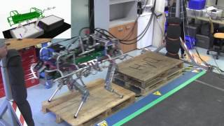 Trajectory and Foothold Optimization using Low-Dimensional Models for Rough Terrain Locomotion 2017