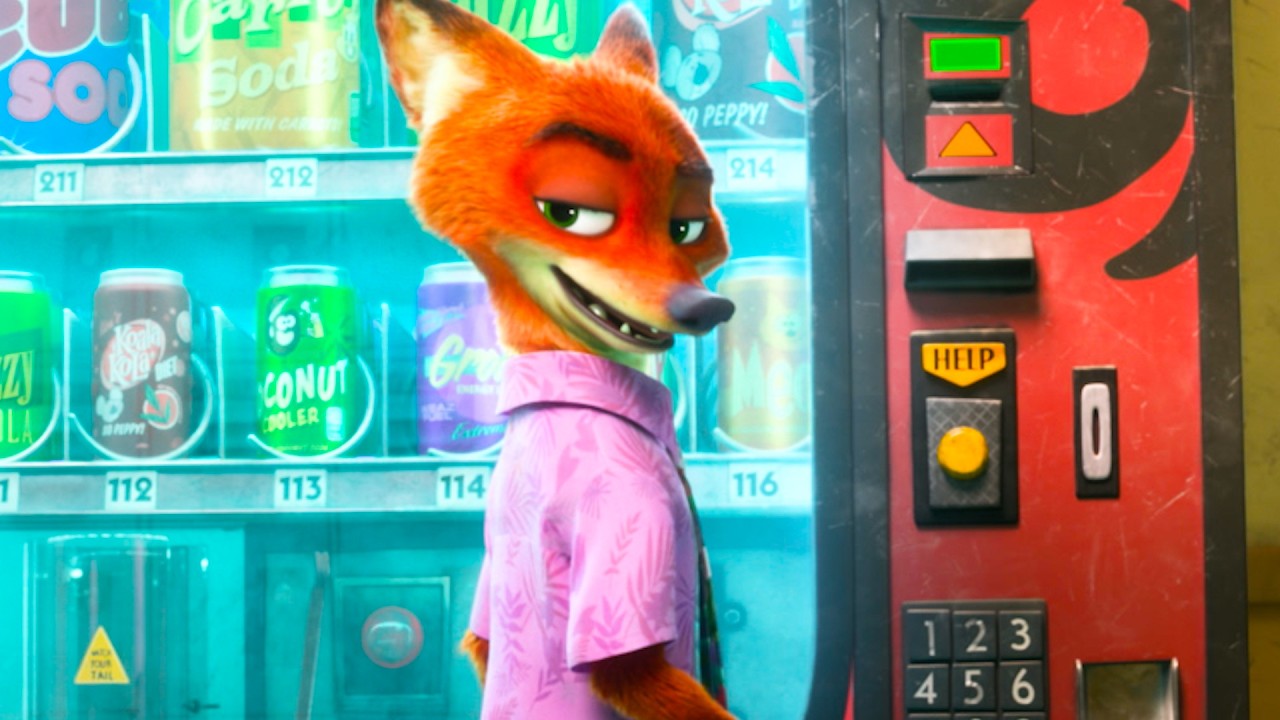 Весёлая сцена «Команда мечты» (2025) | Отрывок мультфильма «Зверополис 2» 4K