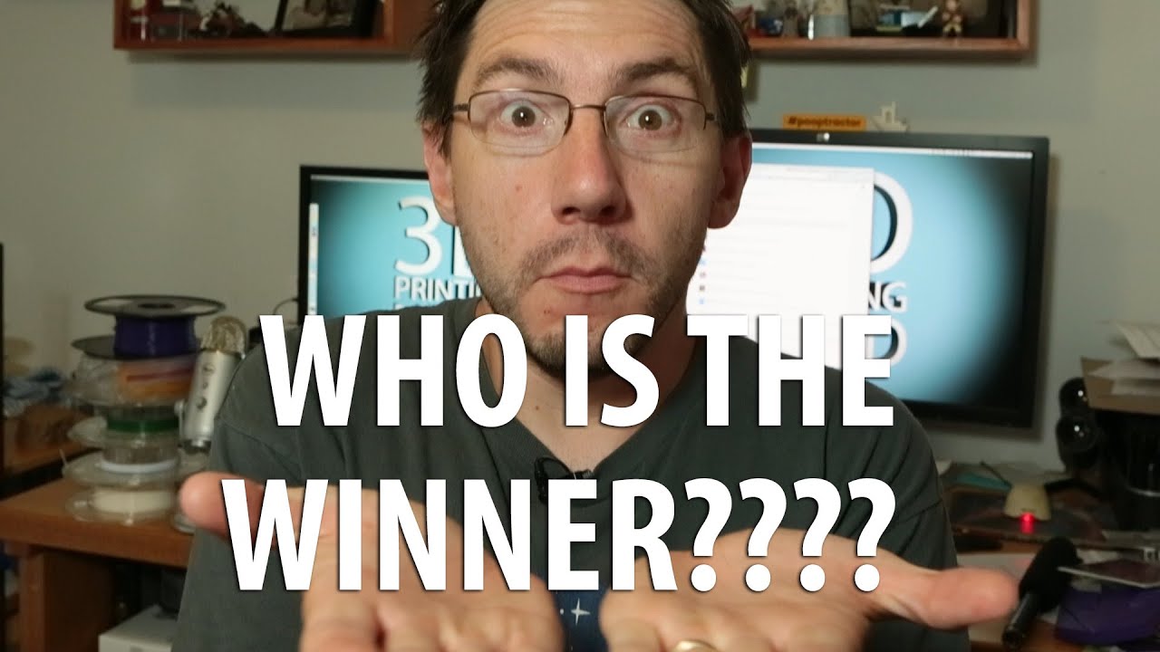 Winner of my 3D Printed Hawkmoon Gun is Announced!