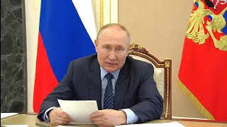 Putin warns of 'catastrophic consequences' of Western sanctions on energy market | AFP