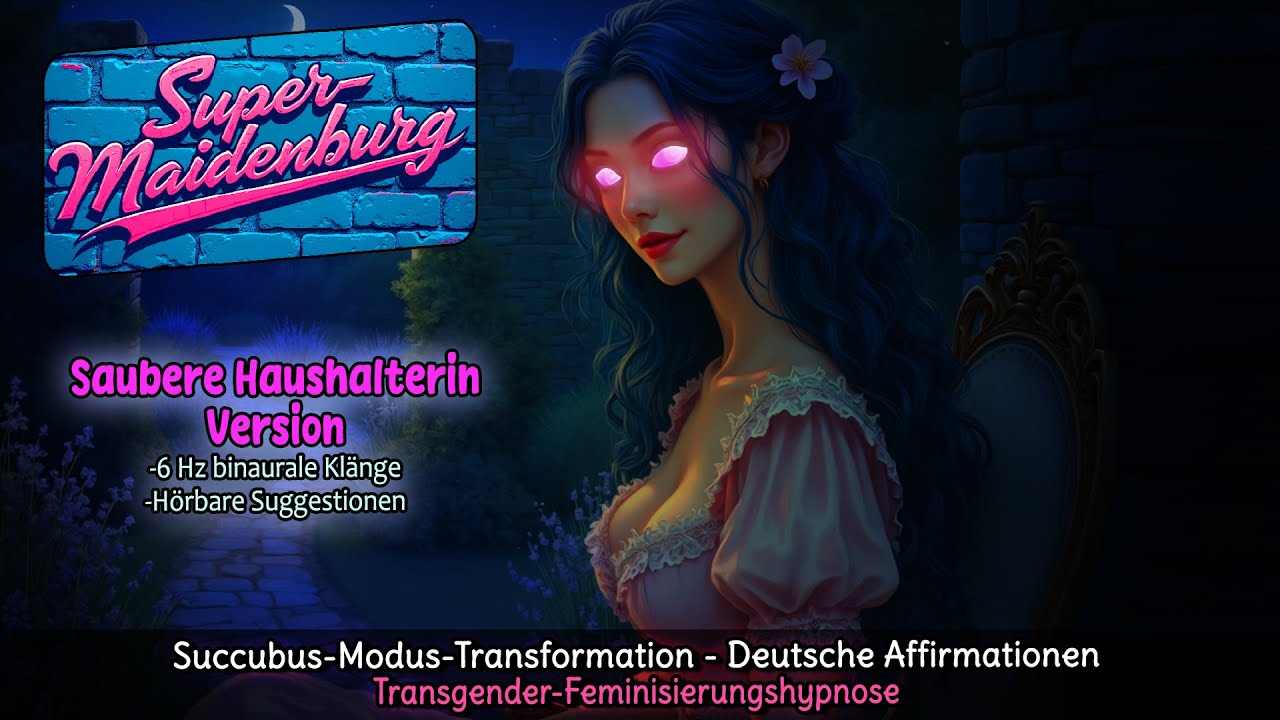 Succubus Modus Transformation   Deutsche Affirmationen