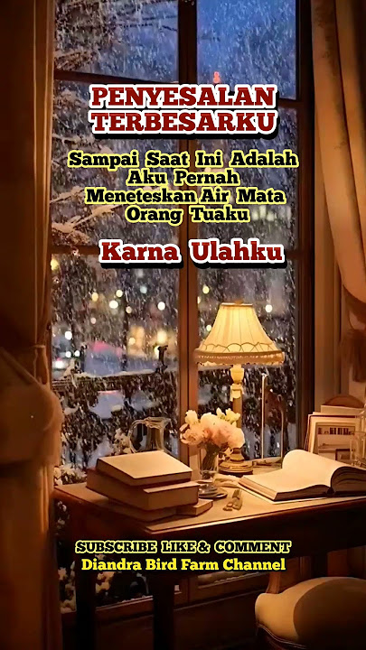 Siapa Yang  Punya  Orang  Tua #orangtua  #quote #story ##storytime #quotes  #storywa