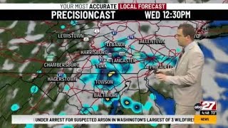 Brett's Wednesday Morning First Forecast