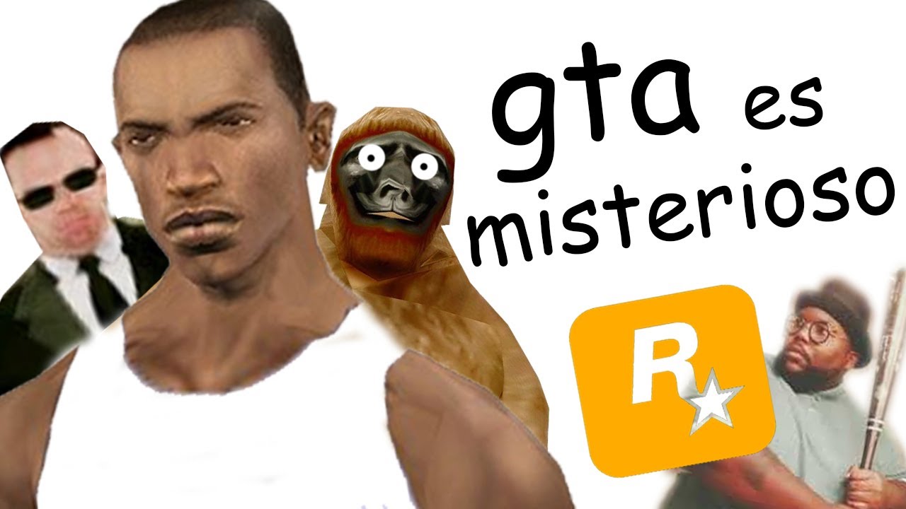 TOP 5 MISTERIOS de Grand Theft Auto