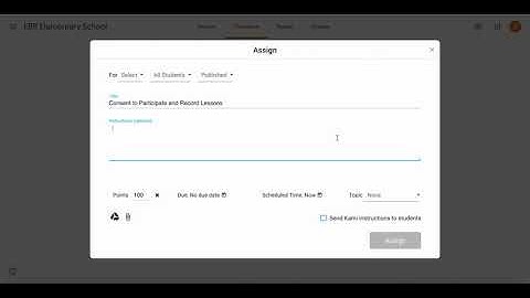 How to Upload EBRPSS Digital Forms into Google Classroom Using Kami