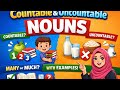 Countable and uncountable nouns Countable & Uncountable Nouns | Complete Easy Guide