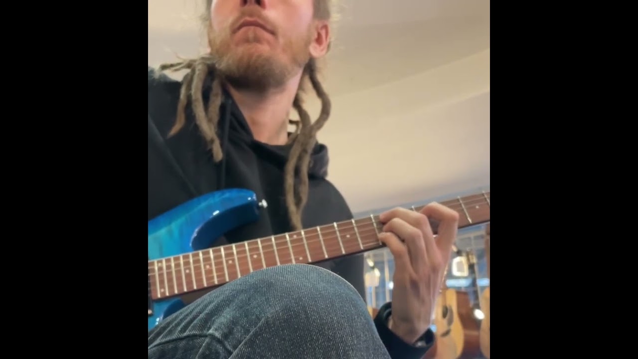 Schecter guitar great sound