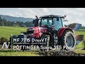 Massey Ferguson 7715 DynaVT + Pöttinger Servo 35S Plus - Ackern · ploughing