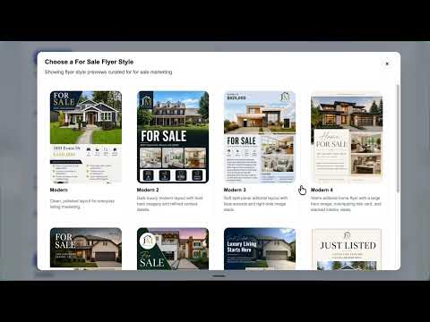 Listing Description & Flyer Workflow thumbnail