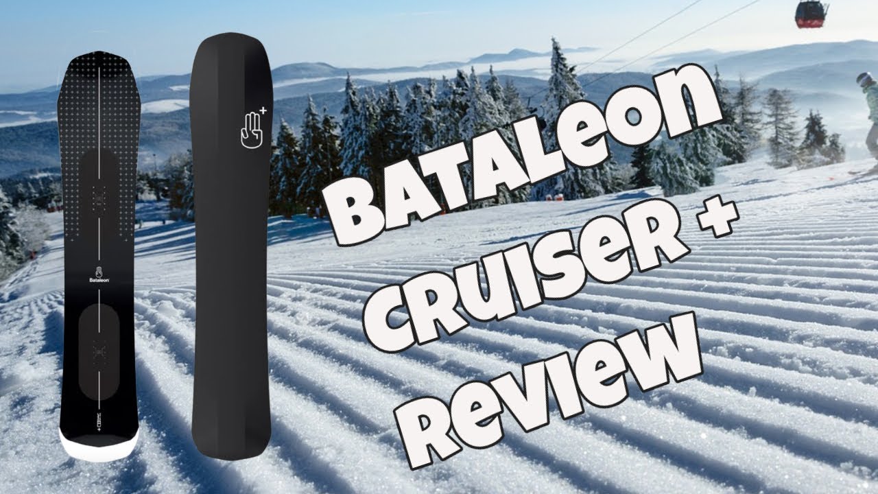 The 2024 Bataleon Cruiser Plus Snowboard Review - YouTube