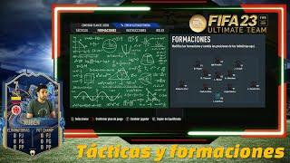 Tácticas y formaciones para FIFA 23 Ultimate Team