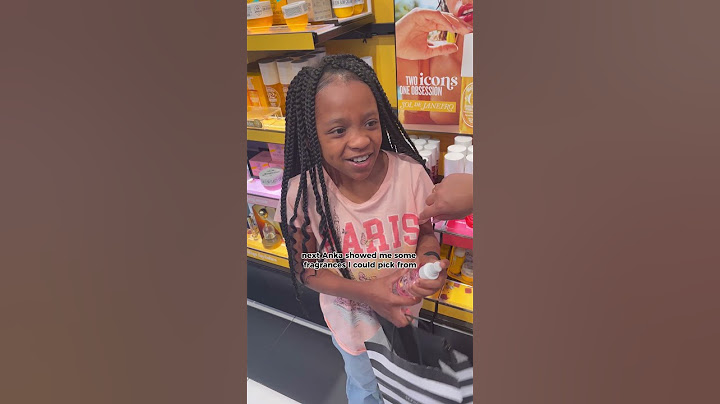 Her FIRST time Shopping at SEPHORA!