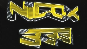 Tutorial logo Avi Drip #SpeedArt- @zedYn | Nicox333