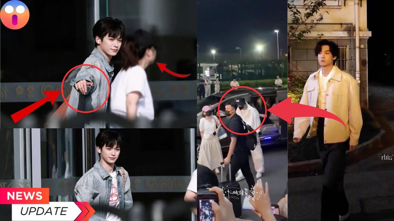 Цзыюй и Тянь Сюнин замечены в отеле 😱 Поклонники шокированы вирусными фотографиями!