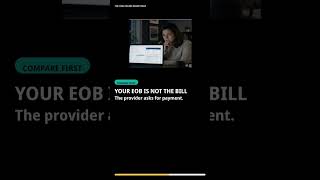Your EOB Is Not the Bill #Shorts