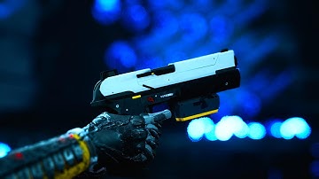 Returnal - Weapon Trait Showcase: Side-Arm w/Tier III Serrated Projectiles Interrupt Teleportation