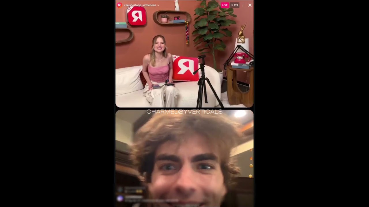 Part 1 of Seth and Nicole’s LIVE Watch Party for The Hitwoman with ReelShort - 27Feb2026