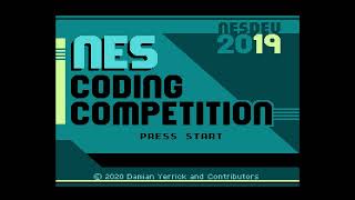 NESDev '19 Compo Cart (NES) - Bubble, Un-Bobbled