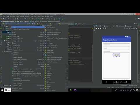 Registration and Login Application using Kotlin