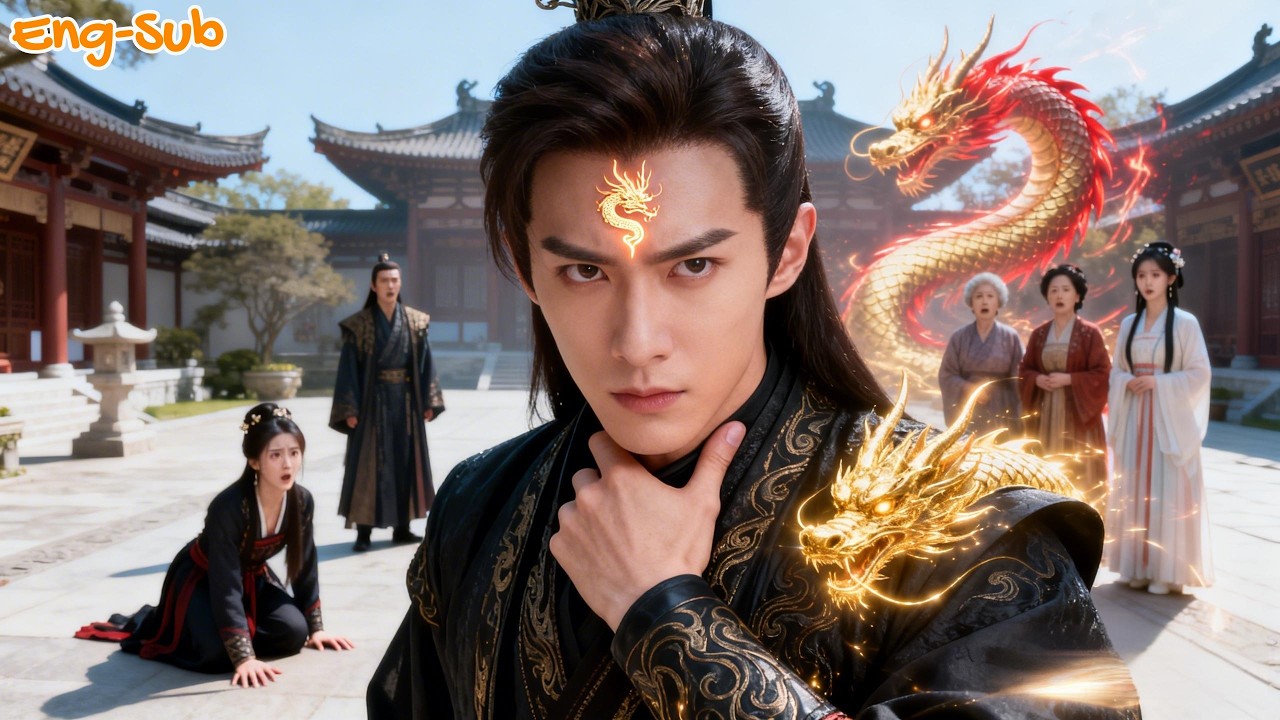 Never bully the poor youth! My dragon blood awakens—my fiancée kneels, begging to reunite!