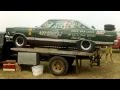 Haulin' Drag Cars In The '60s