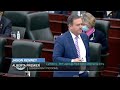 "Unjustified and Unnecessary", Premier Kenney Addresses Use Of Emergencies Act In Legislative a...