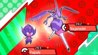 How To Evolve Poipole Into Naganadel In Pokemon Ultra Sun & Pokemon Ultra Moon