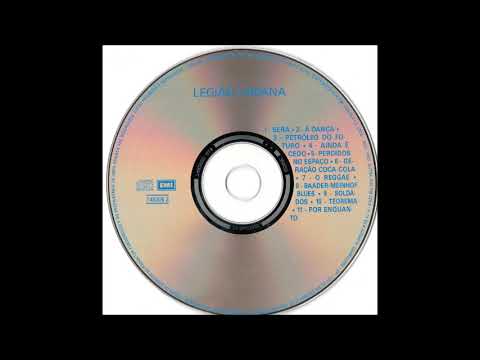 Legião Urbana - Ainda É Cedo (1984) (CD/1988, reed.: 1994)