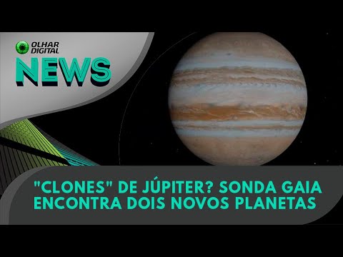 Ao Vivo | “Clones” de Júpiter? Sonda Gaia encontra dois novos planetas | 15/07/2022 | #OlharDigital