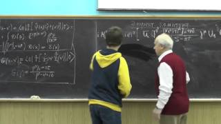 Физика элементарных частиц, лекция №14 (Сербо В.Г.)