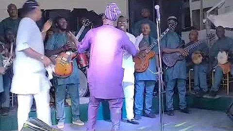 K1 DE ULTIMATE MAGNIFICIENT PERFORMANCE AT ALAWIYE HOUSE WARMING IN LAGOS