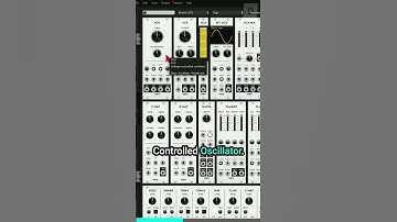 Modular Minute: Your first patch ✔