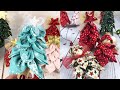 Easy DIY How to make a simple fabric Christmas tree decorations Tutorial facilissimo