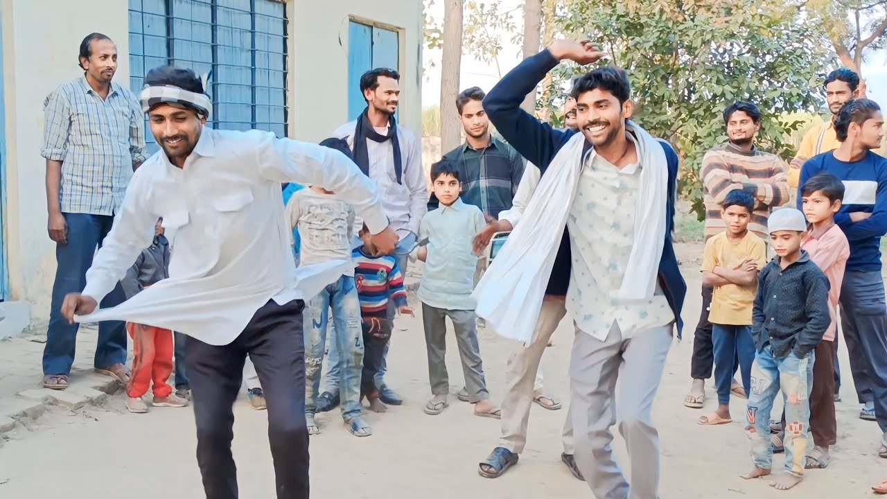        Haryanvi Geet  Furkan Dholak  Public Demand Dance Video Funny Moment