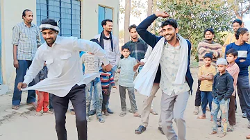 मेरे जेठ का लड़का महा पापी | Haryanvi Geet | Furkan Dholak | Public Demand Dance Video Funny Moment