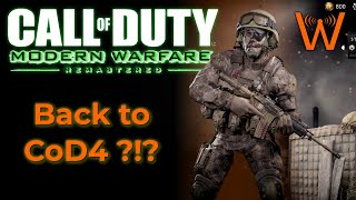 How Does CoD4 Hold Up TODAY (Call of Duty: Modern Warfare Remastered - CoD4)