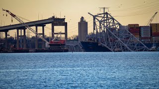 Dali Container Ship Crashed into the Francis Scott Key