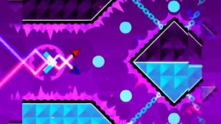 Geometry Dash - Blast Processing (100% + all coins)
