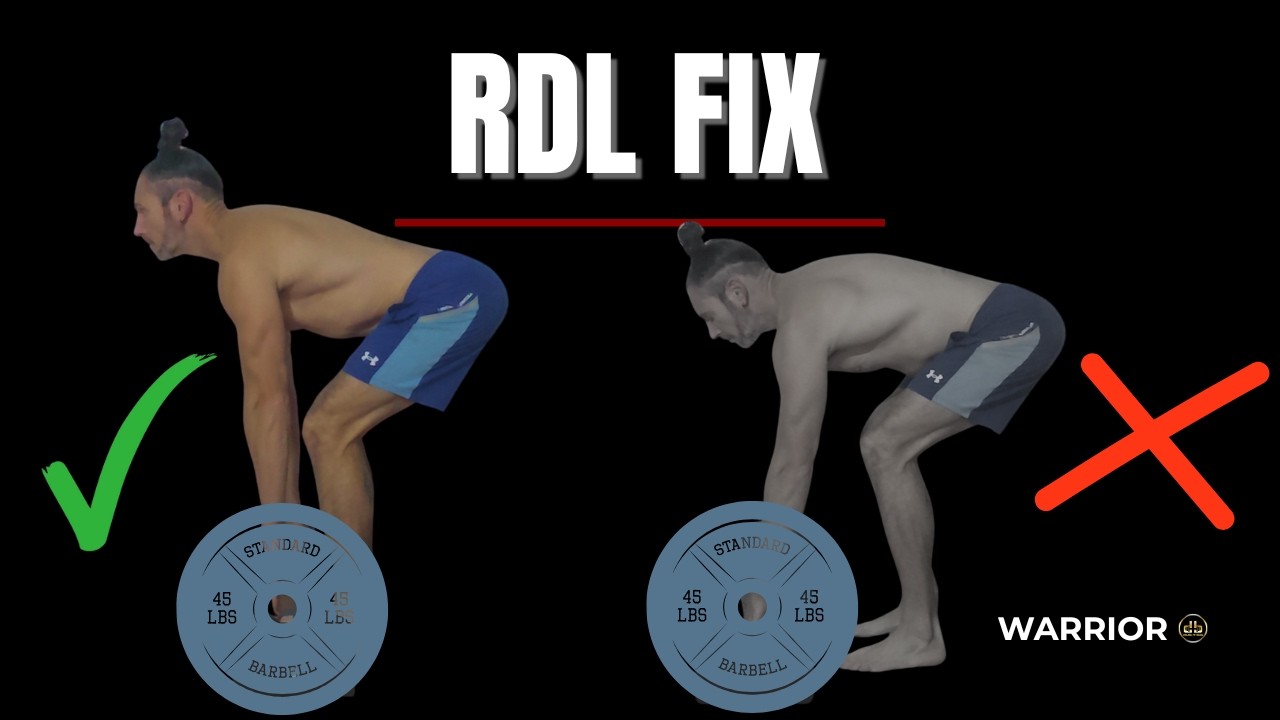 Dumbbell RDL Fix | Keep the Load Where It Belongs - YouTube