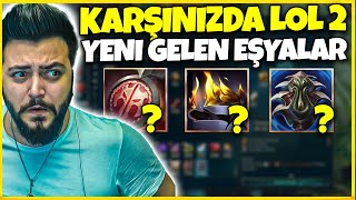 League Of Legens Sezon 14 : Yeni Gelen Tüm Eşyalar, Aktif Kullanımları Detaylı İnceledik