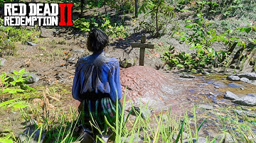 Yes.. Developers added this to make players feel guilty on this mission... RDR2