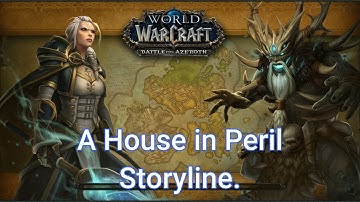 Lost, Not Forgotten. Alliance. WoW Quest. Kul Tiras. Stormsong Valley.