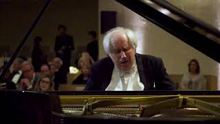 Maestro Grigory Sokolov performing J-P. Ramenau’s Les Sauvages