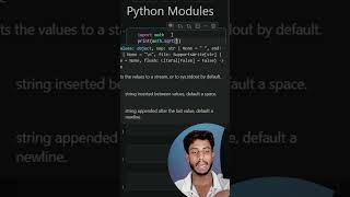 Python Modules 🔥
