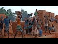All day labour but  very little payment- hand to mouth. #Brick_Breaking_Machine #Breaking_Bricks