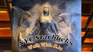 Inside The Starbucks Reserve Roastery In NYC!