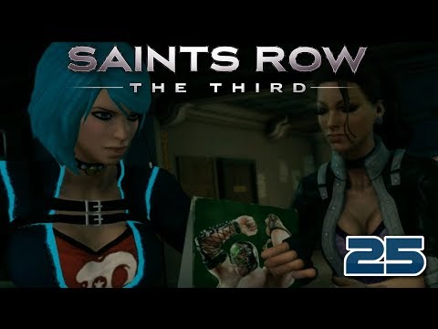 luchadores de mexico Completes: Saints Row The Third #25 Controlling