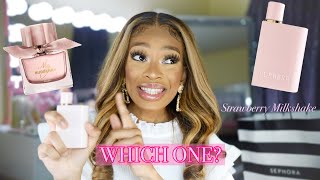 *new* BURBERRY HER ELIXIR 🍓VS MY BURBERRY HER BLUSH 🍋FRAGRANCES | IMPRESSIONS + REVIEW ❤︎